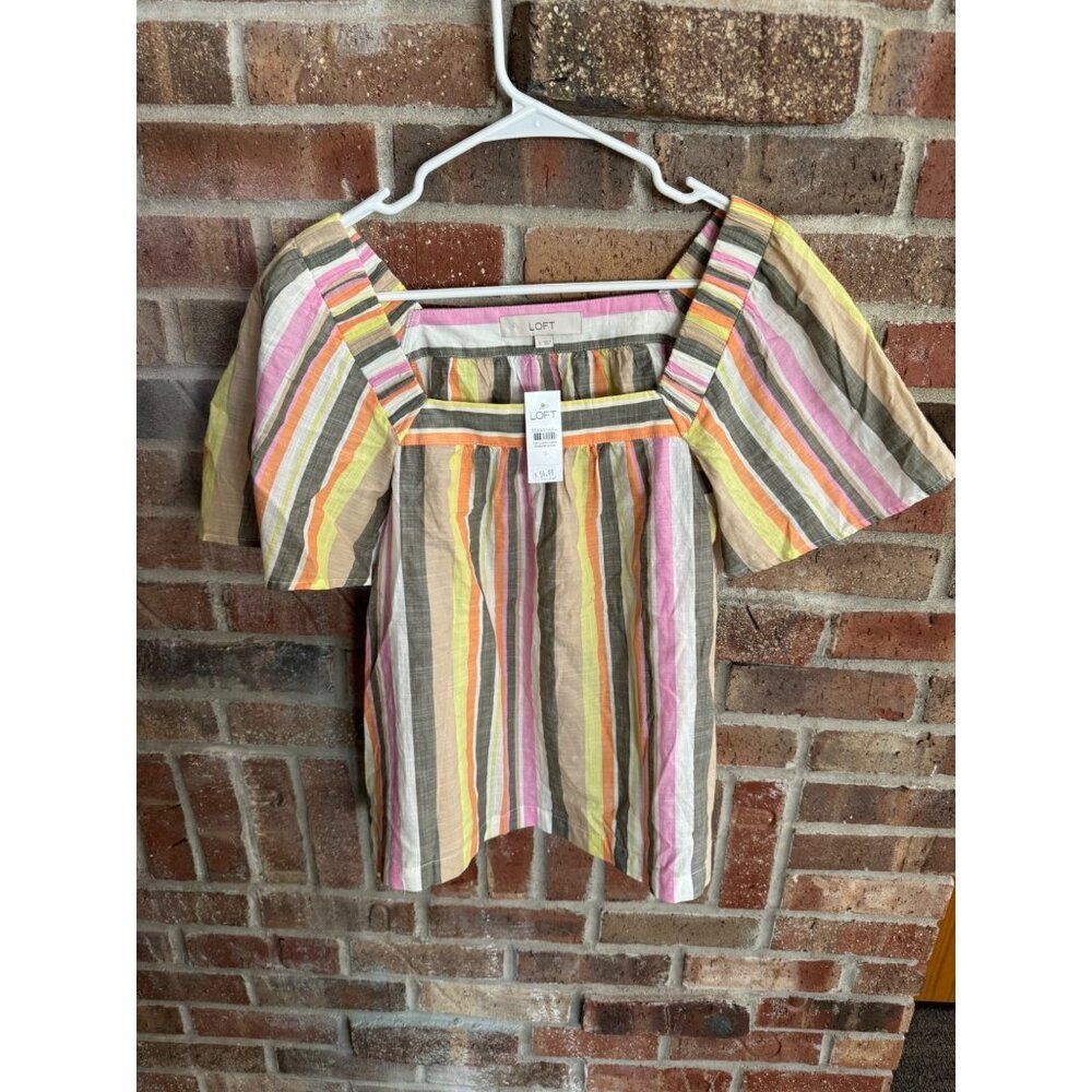 Loft shirt. Women's Size Small. NWT